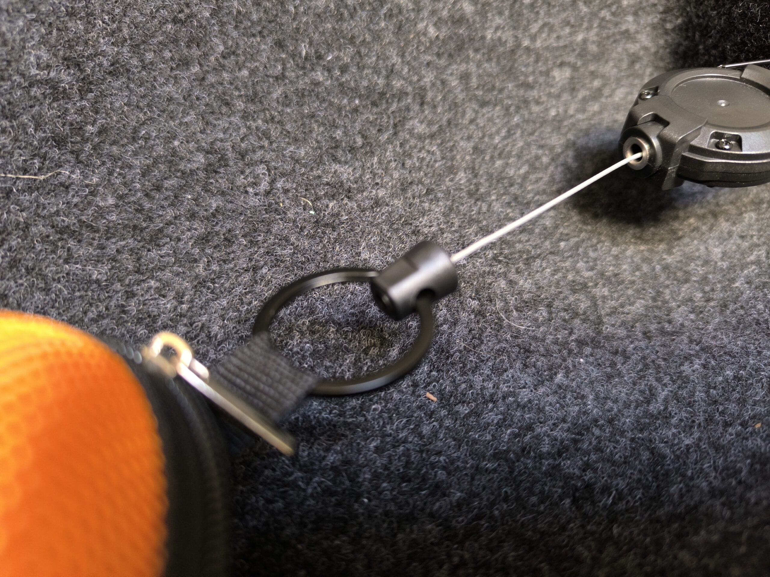 Belay Vision Case ZIP Roll - olive – Bild 4