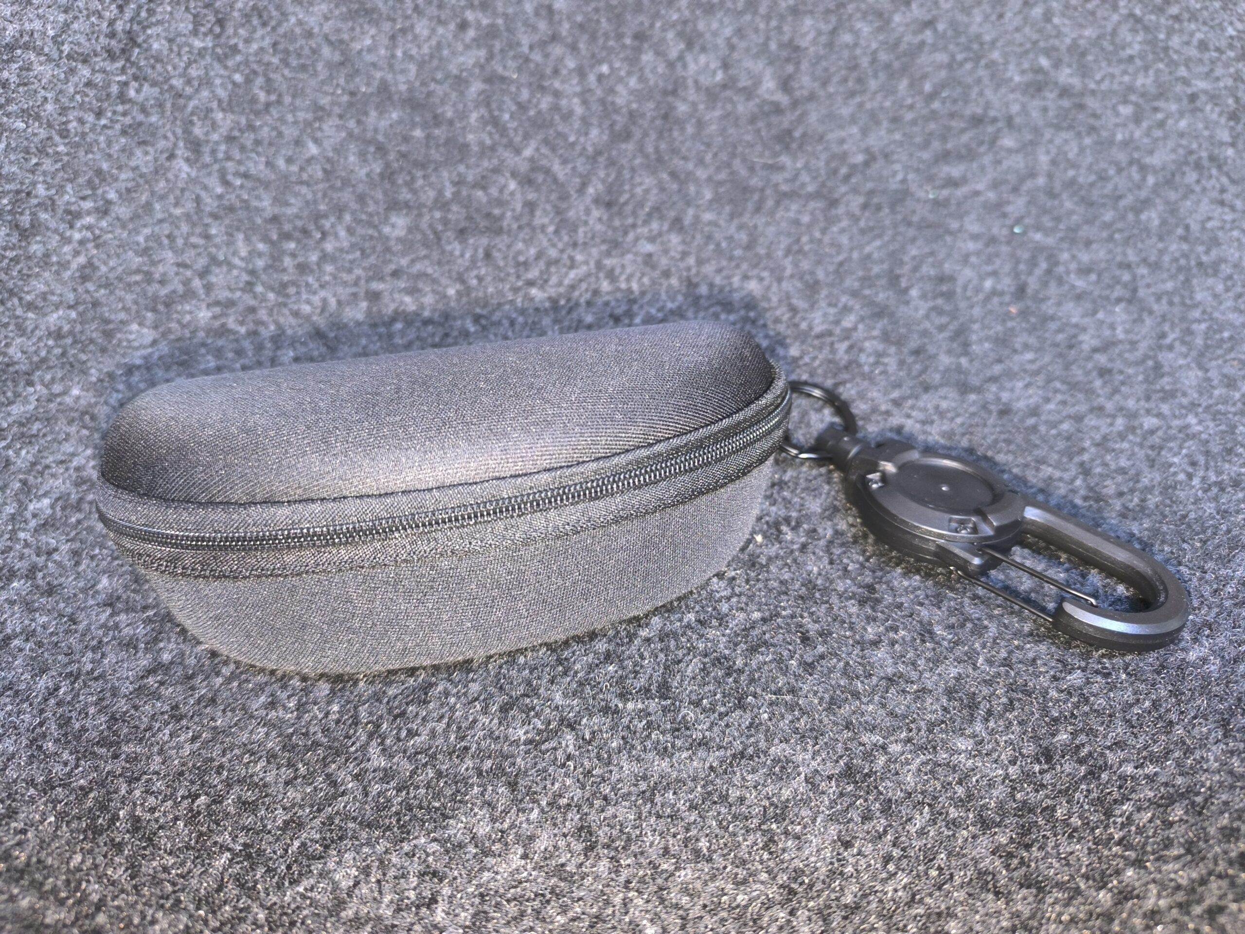 Belay Vision Case ZIP Roll - schwarz